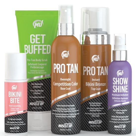 Female Competition Tanning Kit, Pro Tan