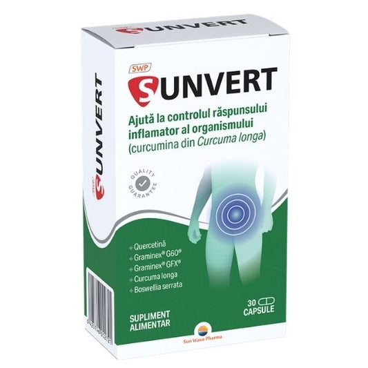 Sunvert, 30 Comprimate, Sun Wave Pharma