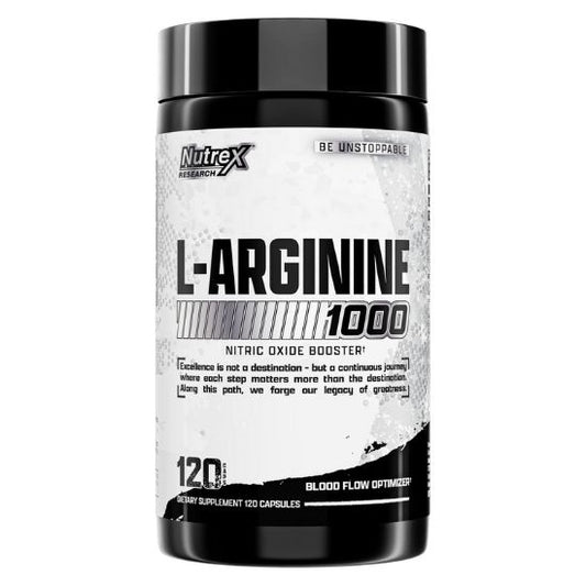 L-Arginine 1000, 120 caps, Nutrex - Vitax.ro