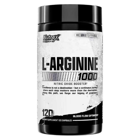 L-Arginine 1000, 120 caps, Nutrex