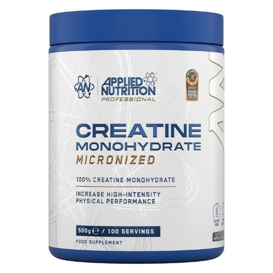 Creatine Monohydrate Micronized, 500g, Applied Nutrition