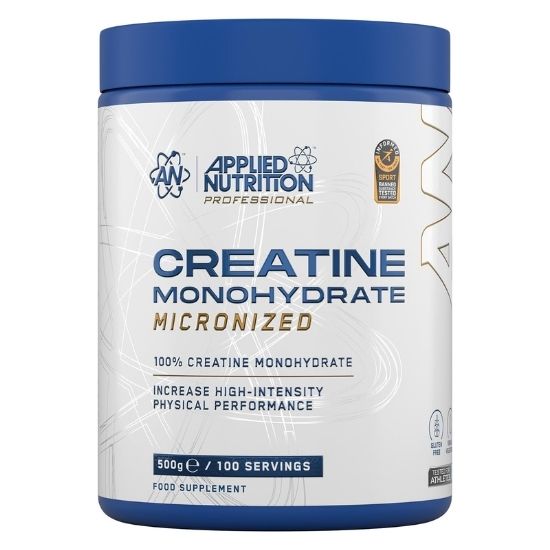 Creatine Monohydrate Micronized, 500g, Applied Nutrition