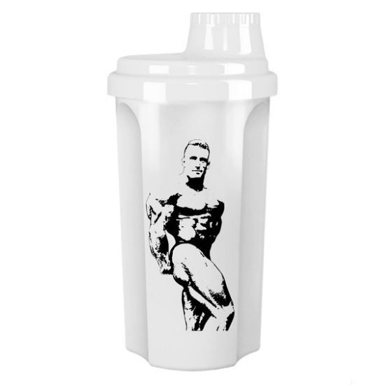 Shaker Philosophy of Heavy Duty, Alb, 500ml, Dorian Yates - Vitax.ro