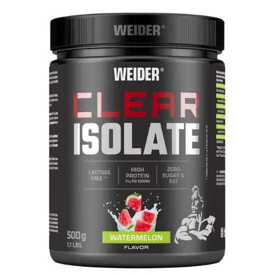 Clear Isolate, Watermelon, 500g, Weider