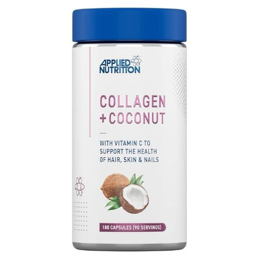 Collagen + Coconut, 180 caps, Applied Nutrition