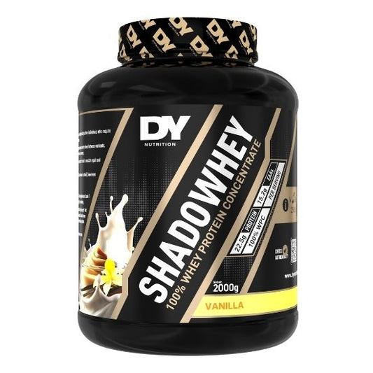 ShadoWhey, Vanilla, 2000g, Dorian Yates