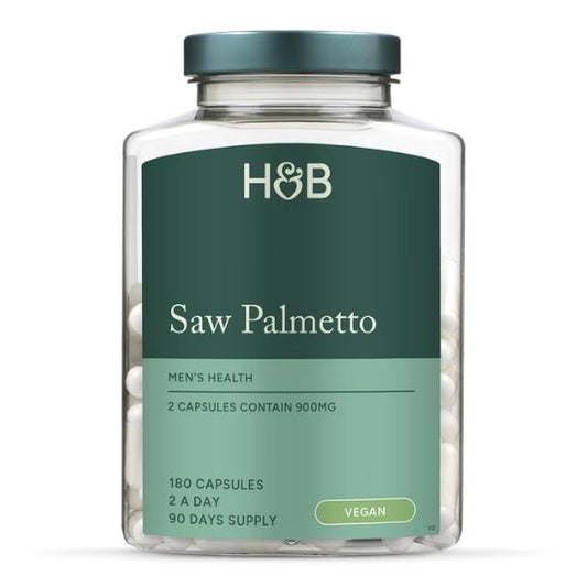 Saw Palmetto, 900mg, 180 caps, Holland & Barrett