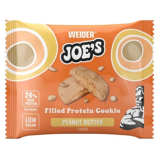 Joe`s Filled Protein Cookie, Peanut Butter, 60g, Weider