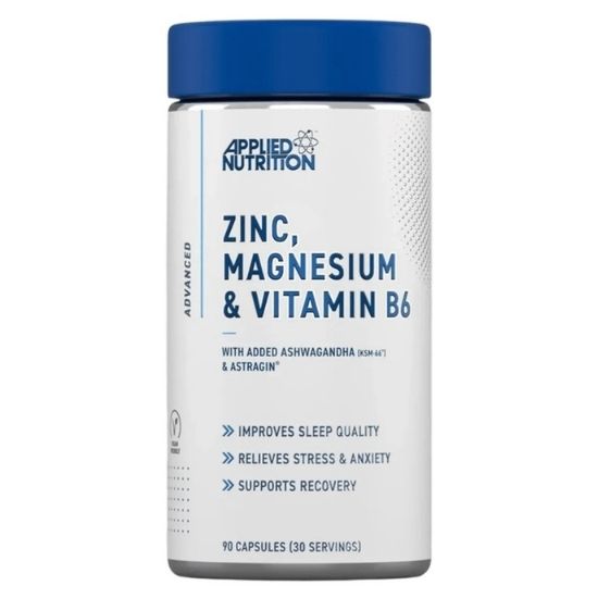 Zinc, Magnesium & Vitamin B6, 90 vcaps, Applied Nutrition