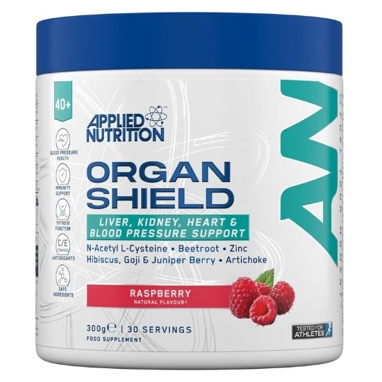 Agewell 40+ Organ Shield, Raspberry, 300g, Applied Nutrition