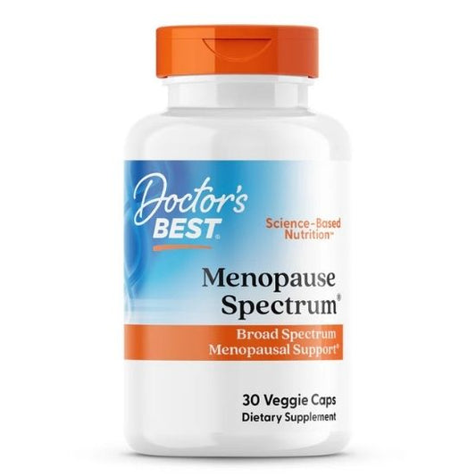 Menopause Spectrum with EstroG-100, 30 vcaps, Doctor's Best - Vitax.ro