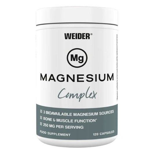 Magnesium Complex, 120 caps, Weider