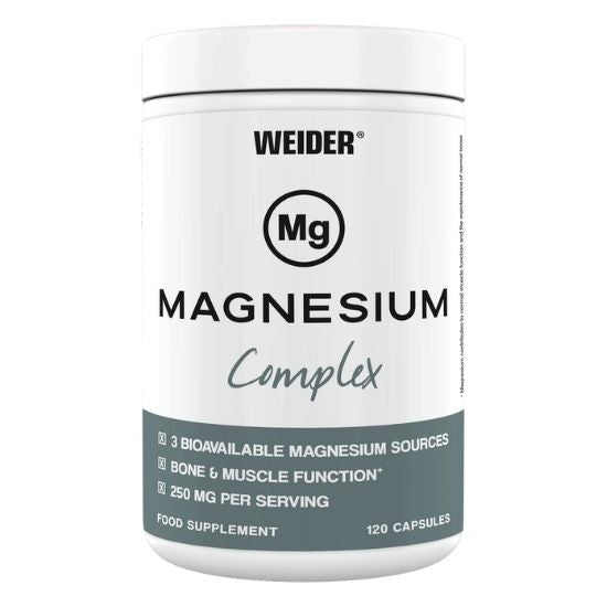 Magnesium Complex, 120 caps, Weider