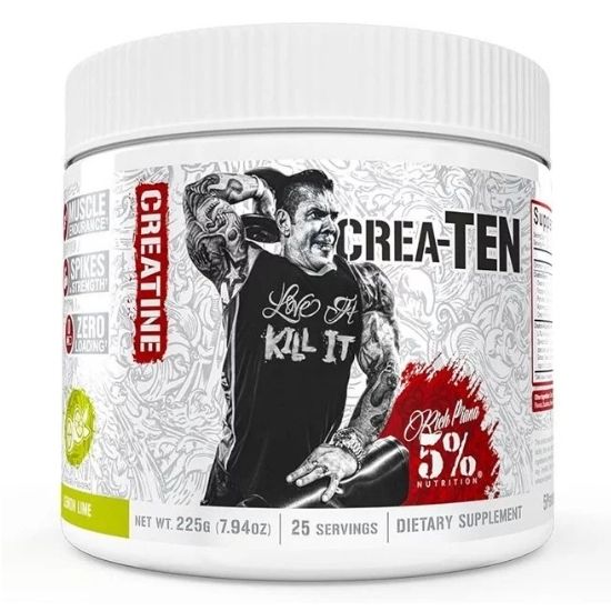 Crea-TEN, Legendary Series, Lemon Lime 225g, 5% Nutrition