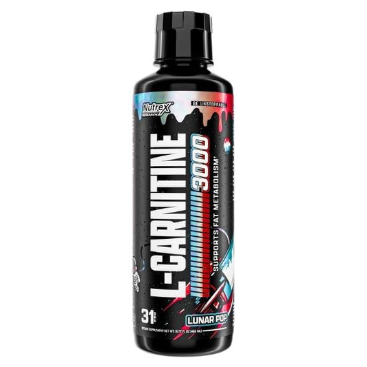 L-Carnitine 3000, Lunar Pop, 465 ml, Nutrex - Vitax.ro
