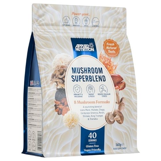Mushroom Blend, 160g, Applied Nutrition - Vitax.ro
