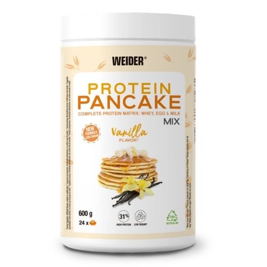 Protein Pancake Mix, Vanilla, 600g, Weider