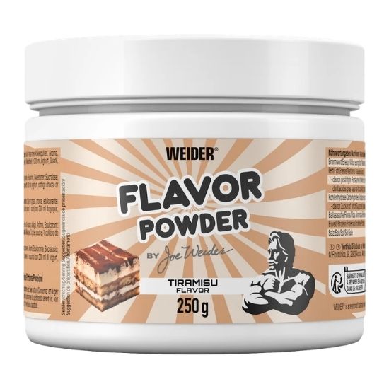 Flavor Powder, Tiramisu, 250g, Weider