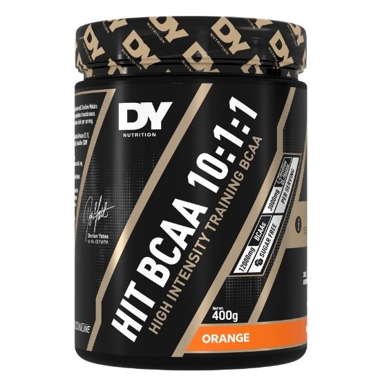 HIT BCAA 10:1:1, Orange, 400g, Dorian Yates