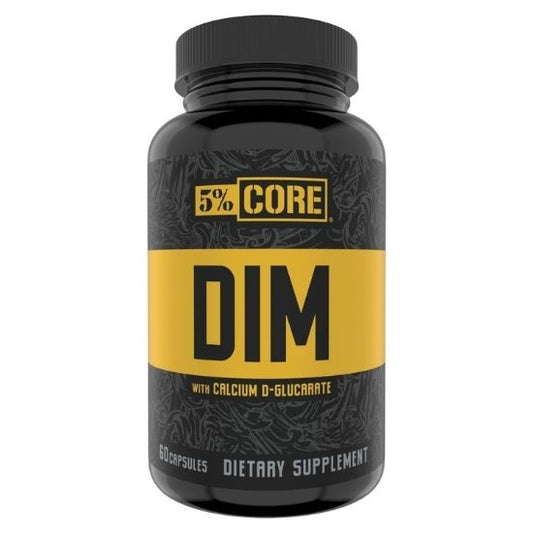 DIM Core Series, 60 caps, 5% Nutrition