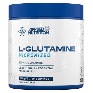 L-Glutamine Powder, Micronized, 250g, Applied Nutrition