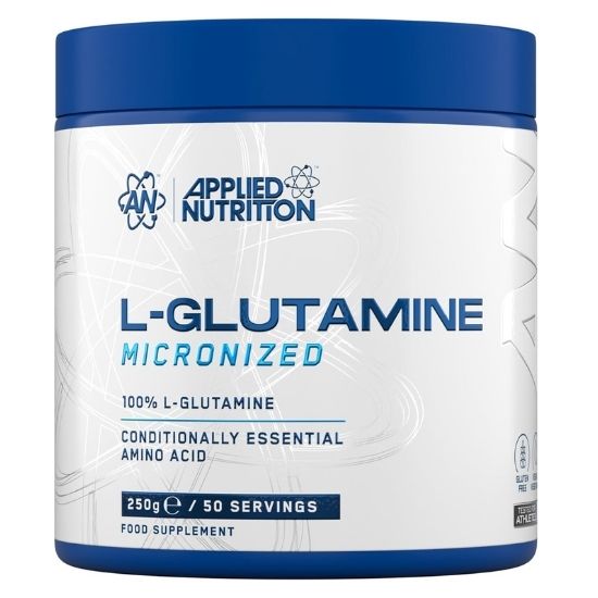 L-Glutamine Powder, Micronized, 250g, Applied Nutrition