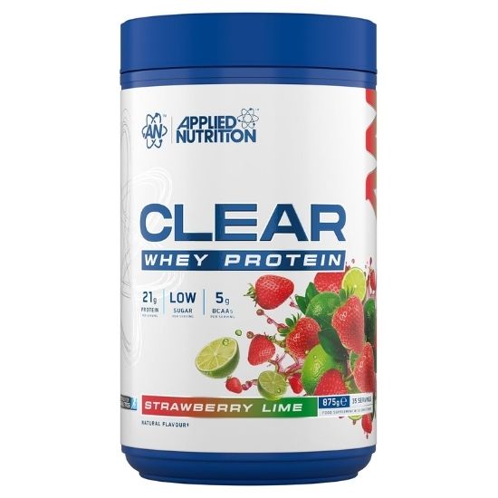 Clear Whey Protein, Strawberry & Lime, 875g, Applied Nutrition