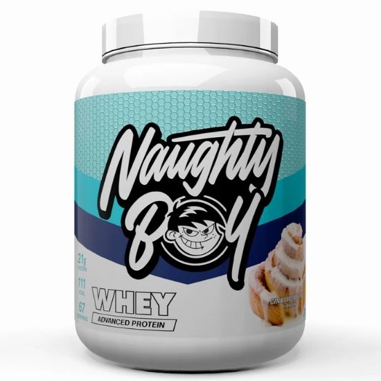 Advanced Whey, Cinnamon Bun, 2010g, Naughty Boy - Vitax.ro