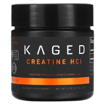 Creatine HCl, Lemon Lime, 76g, Kaged Muscle - Vitax.ro