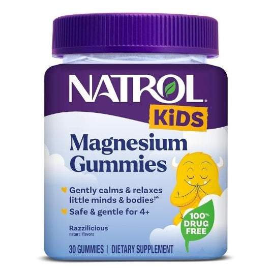 Kids Magnesium Gummies, 30 gummies, Natrol