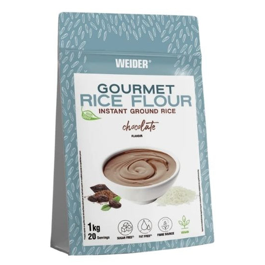 Rice Flour, Chocolate, 1 kg, Weider