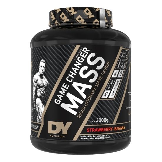 Game Changer Mass, Strawberry-Banana, 3000g, Dorian Yates