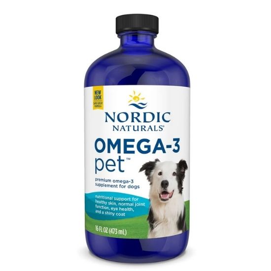 Omega-3 Pet, 473 ml, Nordic Naturals - Vitax.ro