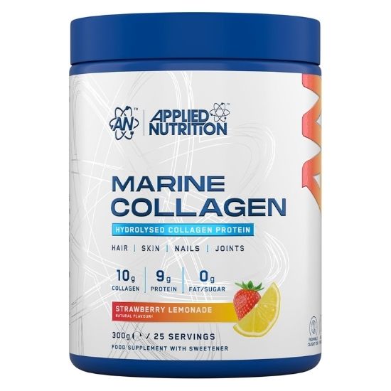 Marine Collagen, Strawberry Lemonade, 300g, Applied Nutrition | Vitax.ro