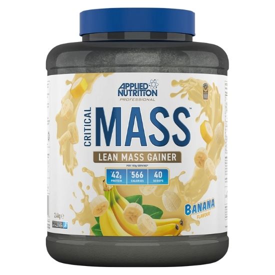 Critical Mass - Professional, Banana, 2400g, Applied Nutrition - Vitax.ro