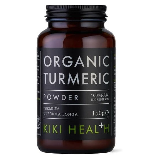 Turmeric Powder Organic, 150g, KIKI Health