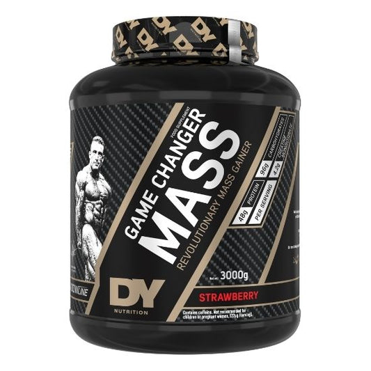 Game Changer Mass, Strawberry, 3000g, Dorian Yates