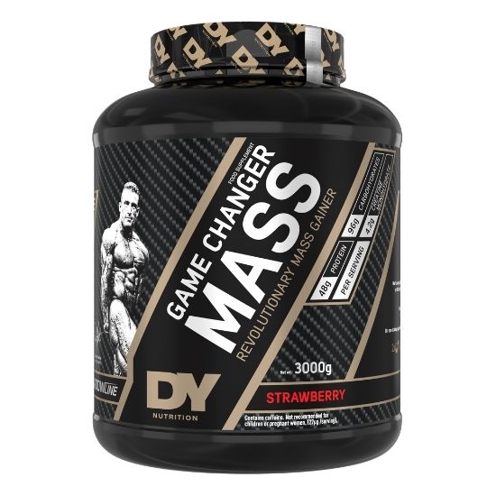 Game Changer Mass, Strawberry, 3000g, Dorian Yates