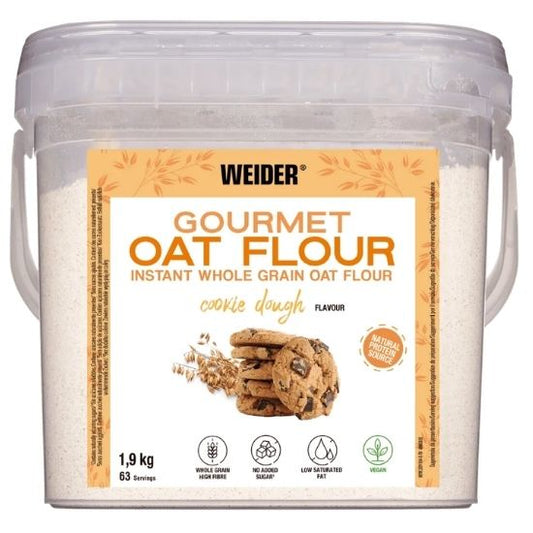 Oat Flour, Cookie Dough, 1,9 kg, Weider