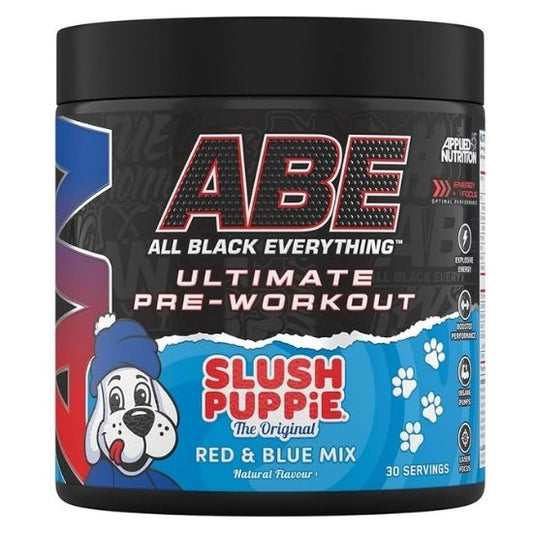 ABE - All Black Everything, Slush Puppie, 375g, Applied Nutrition