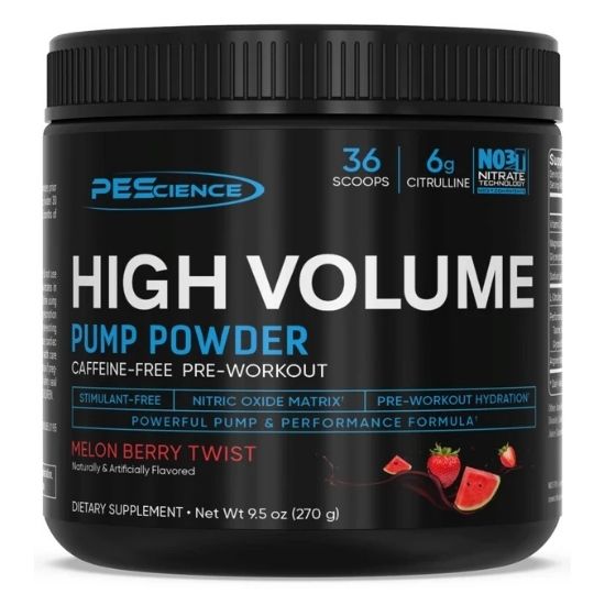 High Volume (US), Melon Berry Twist, 270g, PEScience