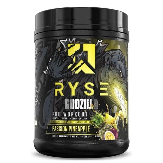 Godzilla Pre-Workout, Passion Pineapple, 846g, RYSE