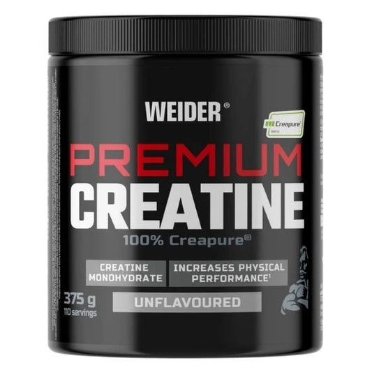 Premium Creatine, Unflavoured, 375g, Weider