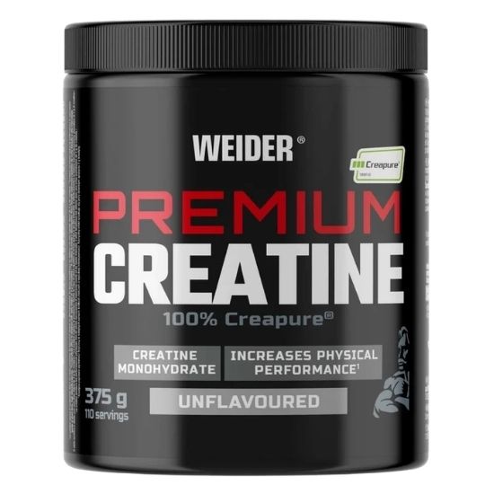 Premium Creatine, Unflavoured, 375g, Weider