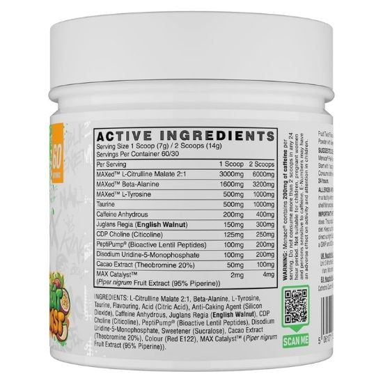 Menace V2, Fruit Twist, 420g, Naughty Boy - Vitax.ro