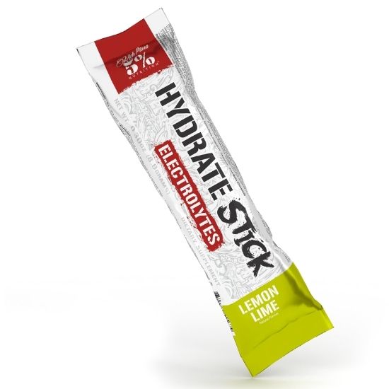Hydrate - Legendary Series Stick Packs, Lemon Lime, 10 x 9g, 5% Nutrition - Vitax.ro