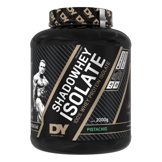 Shadowhey Isolate, Pistachio, 2000g, Dorian Yates