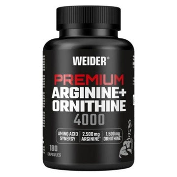 Premium Arginine + Ornithine 4000, 180 caps, Weider