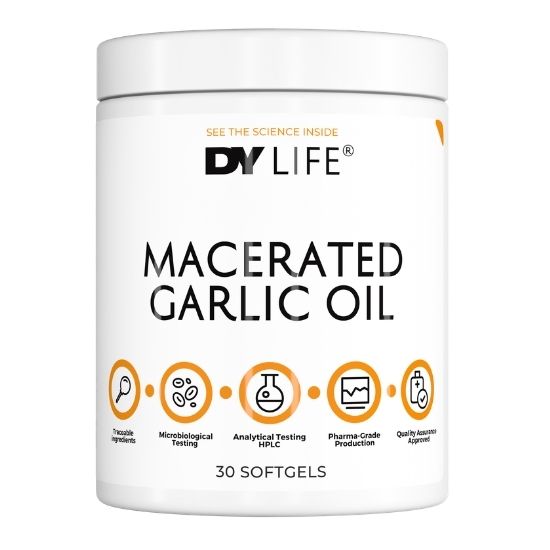 Macerated Garlic Oil, 30 Softgels, Dorian Yates