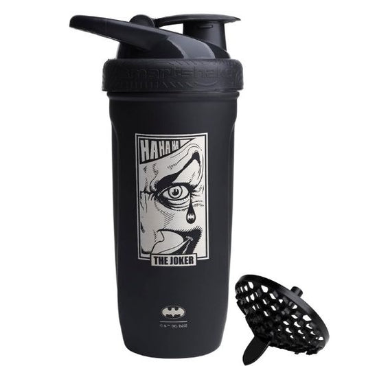 Reforce Stainless Steel - DC Comics, The Joker Wanted, 900 ml, SmartShake - Vitax.ro